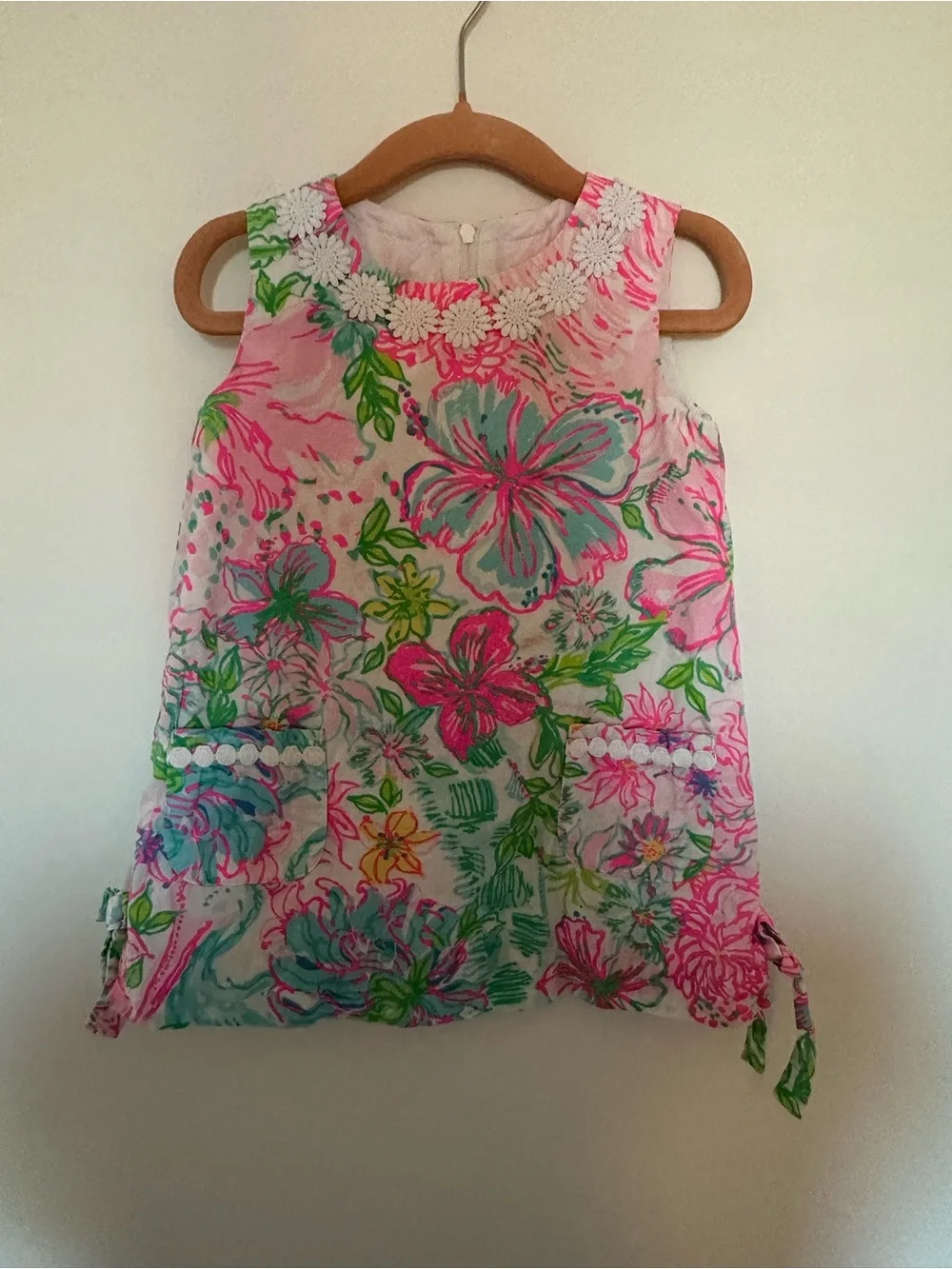 Lilly Pulitzer Little Lilly classic shift dress